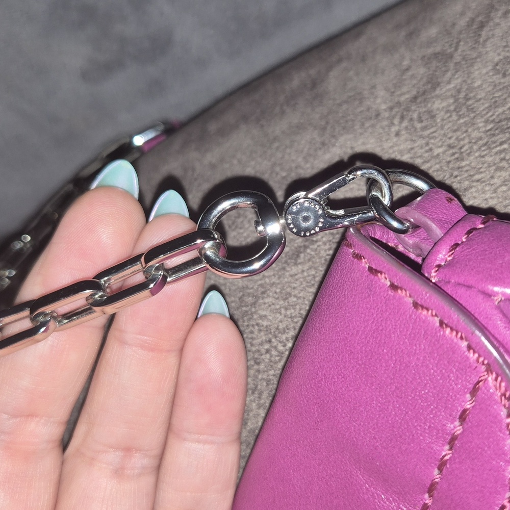 Marc By Marc Jacobs Magenta Leather Mini Crossbody - Picture 8 of 15